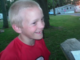 Patrick Ryan at the campground