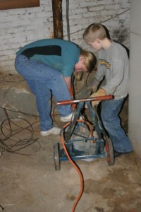 Auger workers