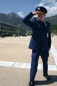 Bill at USAFA