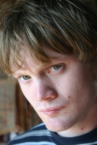 John on a short hair day