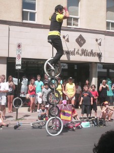 Unicyclist