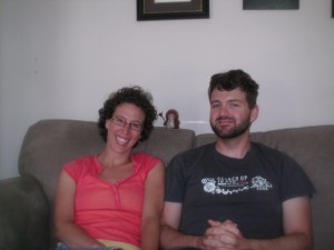 Heather and Josh